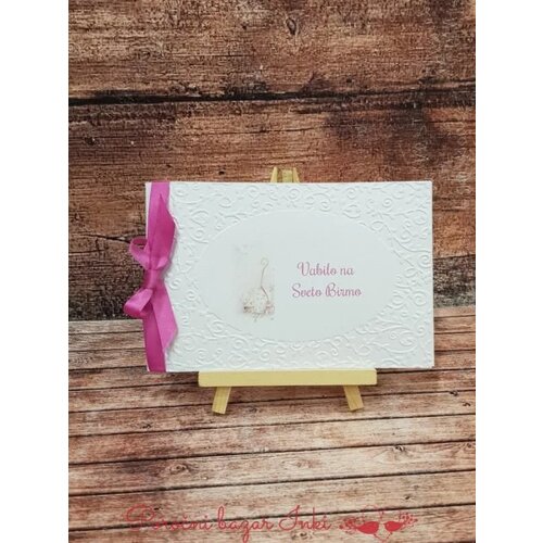  Vabilo za birmo REB 136 Cene