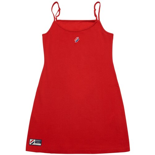 Superdry ženska haljina code essential strappy dress W8011049A-02A Cene