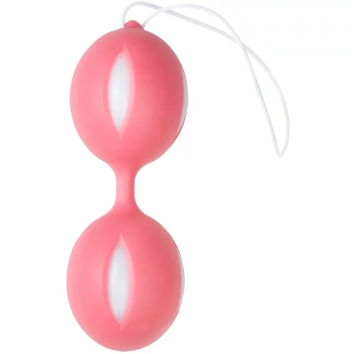 Easytoys Geisha Collection Vaginalne kroglice Wiggle, roza
