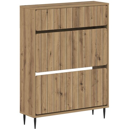  Ormar za cipele ZWOLLE 78 x 24 x 103 cm Konstruirano drvo Cijene