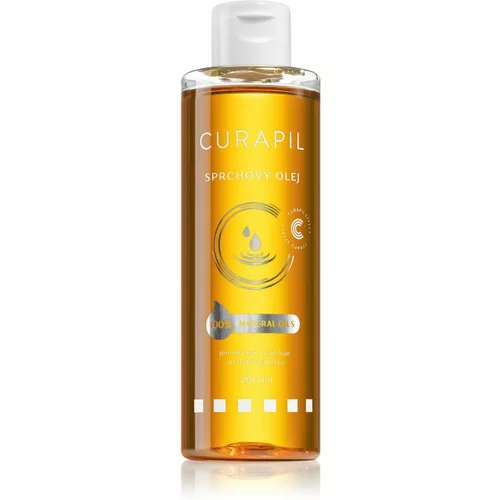 Curapil Intensive Skin Care Natural Oils olje za prhanje 200 ml