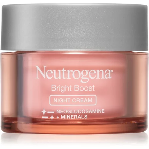 Neutrogena bright boost night cream posvetlitvena nočna kerma za obraz 50 ml za ženske