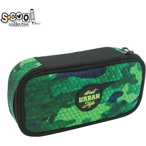 Scool Pernica prazna 1 zip urban 23*11*6cm sc3191 Cene