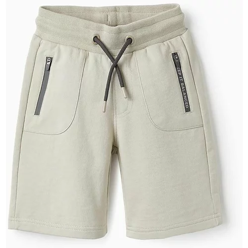 Zippy Dječje kratke hlače boja: siva