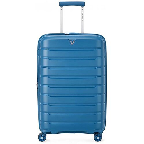 Roncato Trdi kovčki Trolley Medio 4R 68 Cm Exp. B-Flying Modra Cene