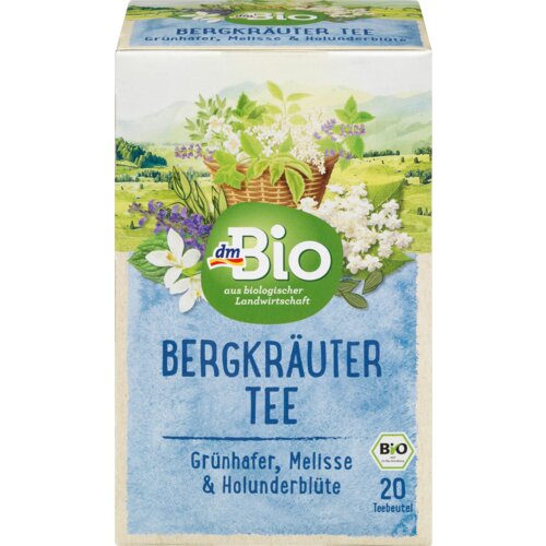 dmBio Planinski čaj, 20 kesica 35 g Cene