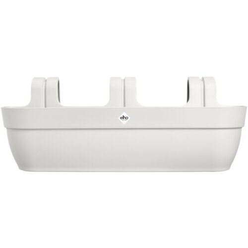  Balkonsko korito vibia campana easy hanger XXL 70cm - svilnato bela Cene