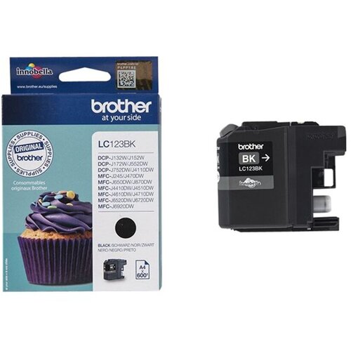Brother LC-123 ink cartridge black LC123BK Slike