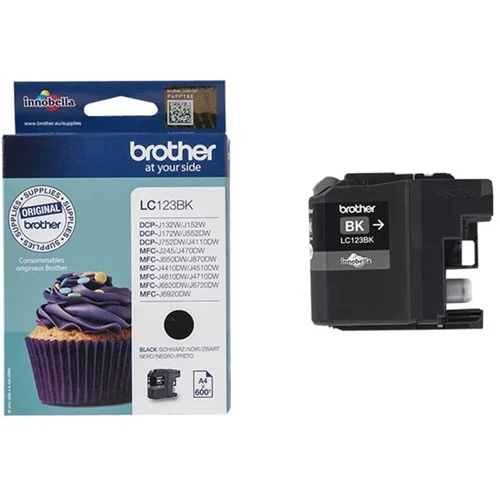 Brother LC-123 ink cartridge black LC123BK