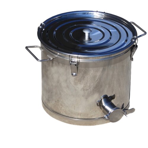 TECHTRON Kanta za med sa inox slavinom, 36l Slike