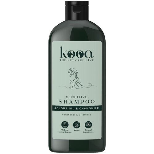 Kooa Sensitive &amp;scaron;ampon - 300 ml Slike