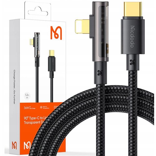 McDodo KOTNI USB-C LIGHTNING HITRI POLNILNI KABEL 36W ZA IPHONE 14 1M, (21748060) Cene