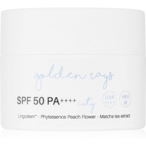 Nacomi Next Level Golden Rays dnevna krema SPF 50 city 50 ml Cene