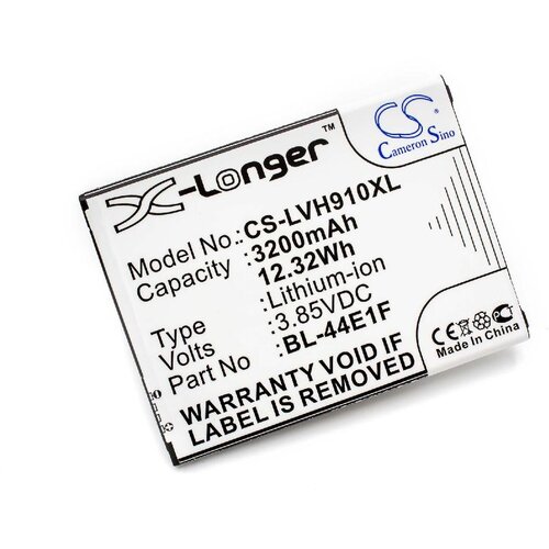 VHBW Baterija za LG F800L / H910 / LS997 / V20 / VS995, 3200 mAh Cijene