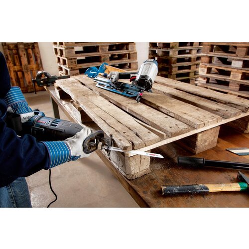 Bosch list univerzalne testere S 1122 VFR za reparaciju paleta - pakovanje 5 komada - 2608658030 Slike