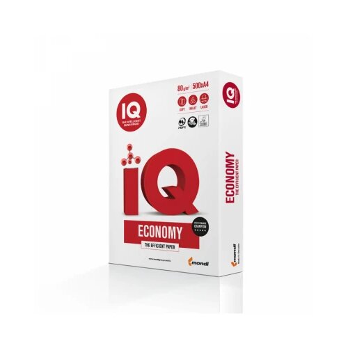 Fotokopir papir A4/80gr IQ Economy + plus Slike