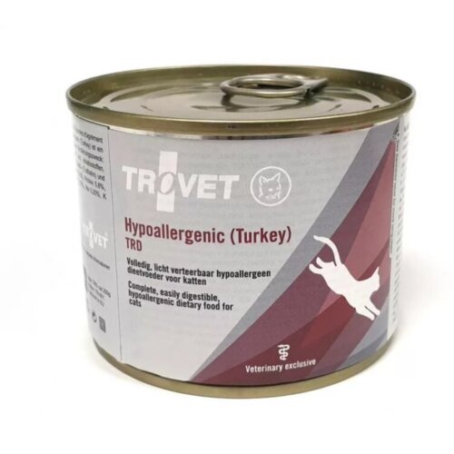 Trovet konzerva za mačke hypoallergenic turkey 200g Cene