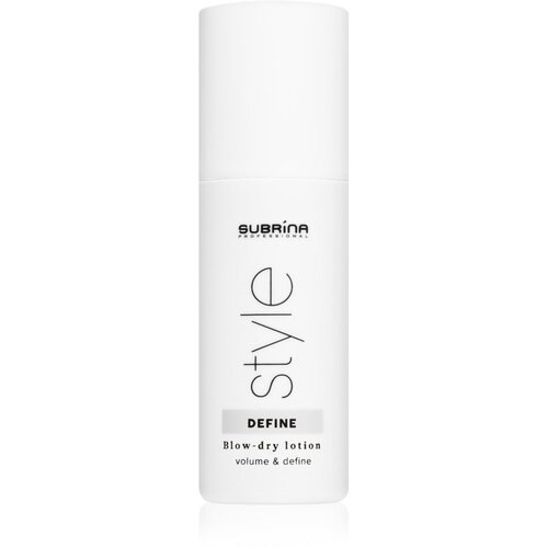 Subrina Professional Style Define mlijeko za oblikovanje za toplinsko oblikovanje kose 150 ml Slike