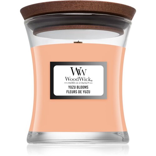 WoodWick Yuzu Blooms mirisna svijeća 85 g Slike