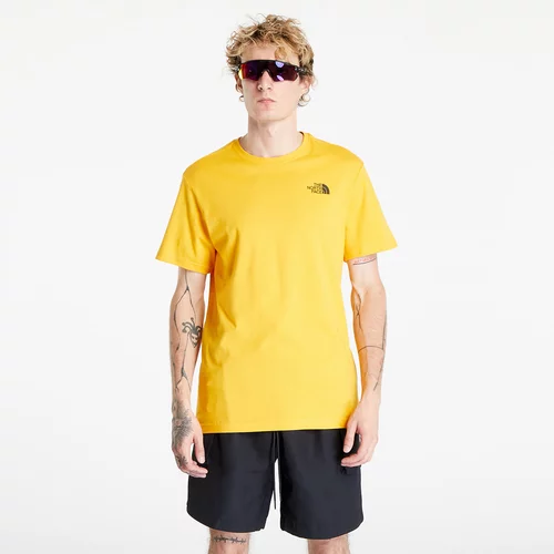 The North Face S/S Red Box Tee Summit Gold