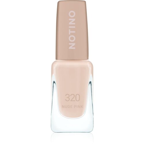 Notino Gel Effect Nail Polish lak za nohte z gel učinkom 320 Nude pink 10 ml Cene