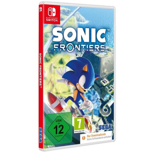 Sonic Frontiers - koda v &scaron;katlici (SWITCH) Cene