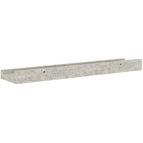  Zidne police 4 kom siva boja betona 40 x 9 x 3 cm Slike