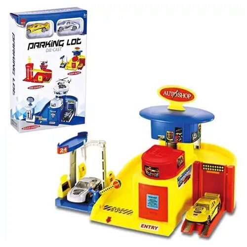 Magic Toys Automehaničarska stanica sa automobilima Cene