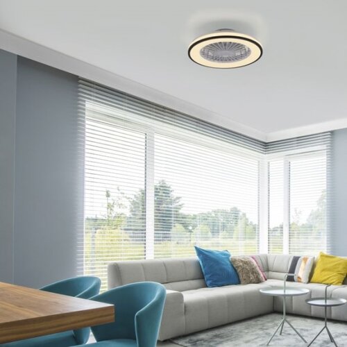 Just LIGHT. 14447-18 - LED RGBW prigu&amp;scaron;iva plafonski ventilator LENO LED/44W/230V + daljinski upravljač Slike
