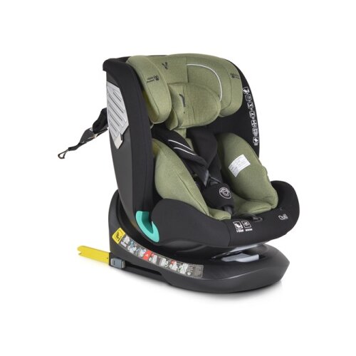 Cangaroo Autosedi&amp;scaron;te quill 40-150cm green ( CAN1929 ) Slike