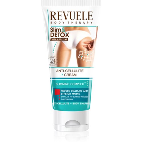 Revuele Slim & Detox With Caffeine krema protiv celulita 200 ml Cijene