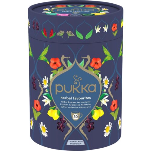 Pukka Bio kolekcija priljubljenih čajev - darilni paket - 1 set Slike