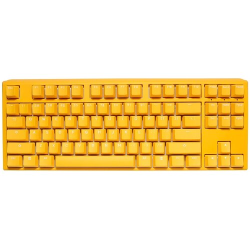 Ducky One 3 Yellow TKL keyboard Gaming USB German Cijene