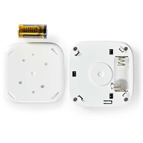 Nedis SmartLife 85dB brezžični detektor dima model WIFIDS21WT, (5000310032) Slike