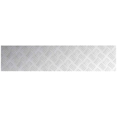  Stepenica Pravokutni 4 pcs Srebrno 90 x 20 cm Aluminij Slike