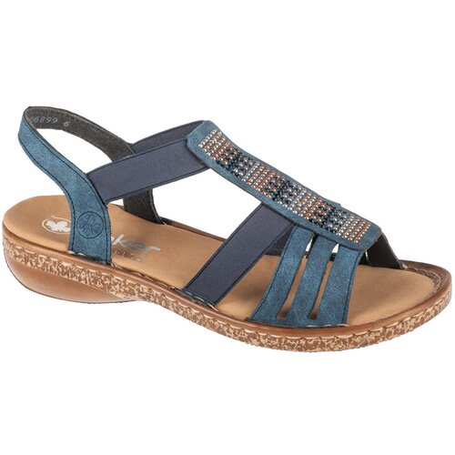 Rieker Sandals Plava Slike