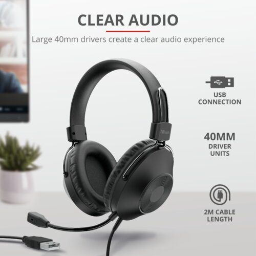 Trust Ozo USB Slu&amp;scaron;alice Slike