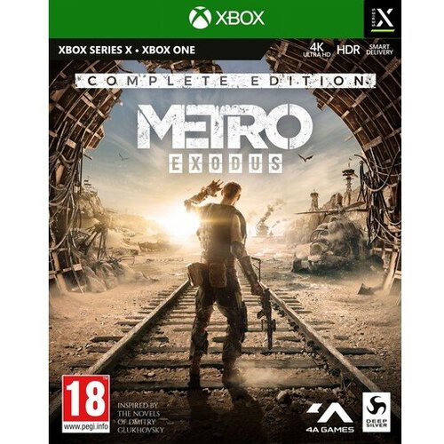 Deep Silver Metro Exodus - Complete Edition (xbox Series X) Slike