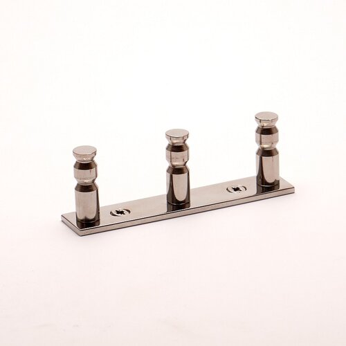  Vješalica Inox (Materijal: Plemeniti čelik, Oprema: 3 kuke) Cijene