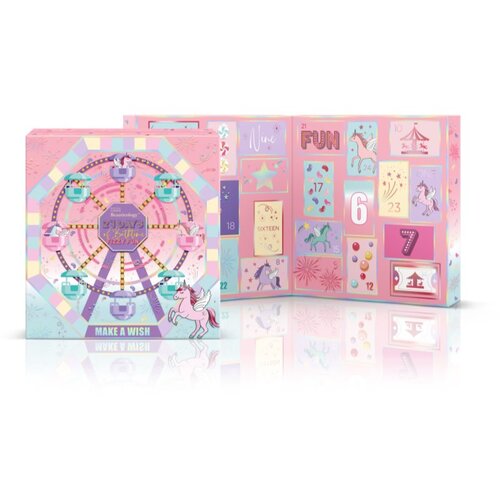 Baylis & Harding 24 Days of Beauty Beauticology adventni koledar Unicorn Candy & Strawberry Candy & Candy Floss (za otroke) Cene