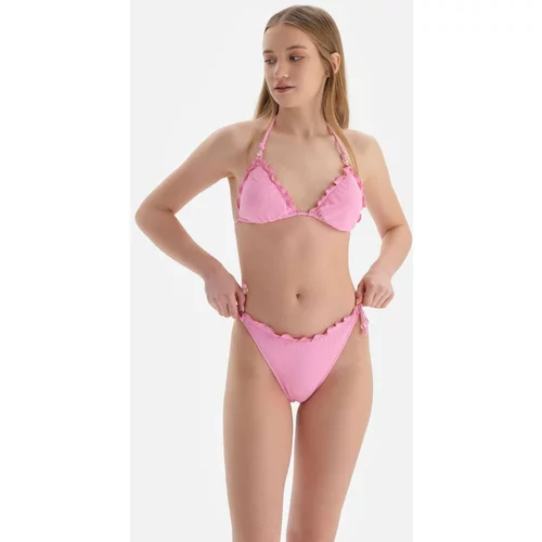 Dagi Bikini Bottom - Pink - Plain