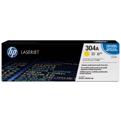  Toner Hp CC532A, HP304A, yellow Cijene