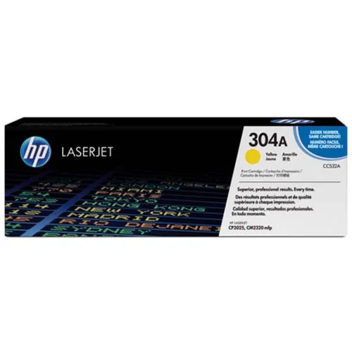  Toner Hp CC532A, HP304A, yellow