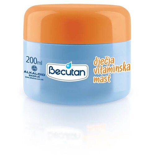 Becutan zaštitna krema / mast vitaminska mast 200 ml 0,20 l Cijene