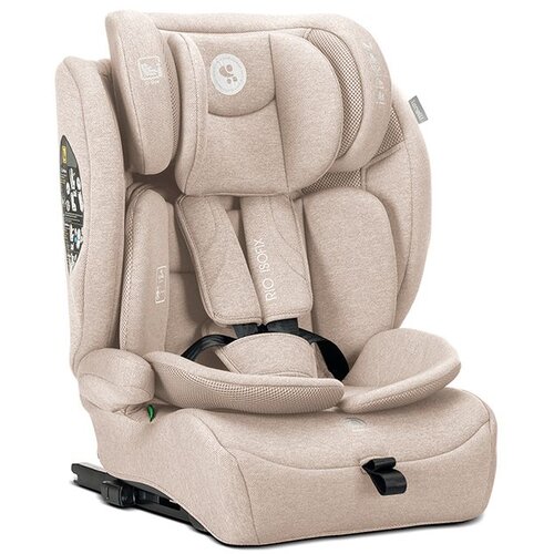 Lorelli Rio autosjedalica Isofix 76-150 cm, Beige Cijene