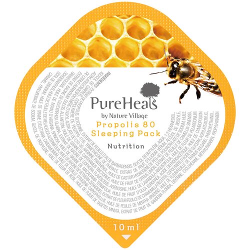 Pureheals Propolis 80 Sleeping pack Blister 10ml Slike