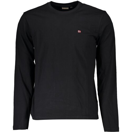 Napapijri MEN&amp;amp;#39;S SHORT SLEEVE T-SHIRT BLACK Slike