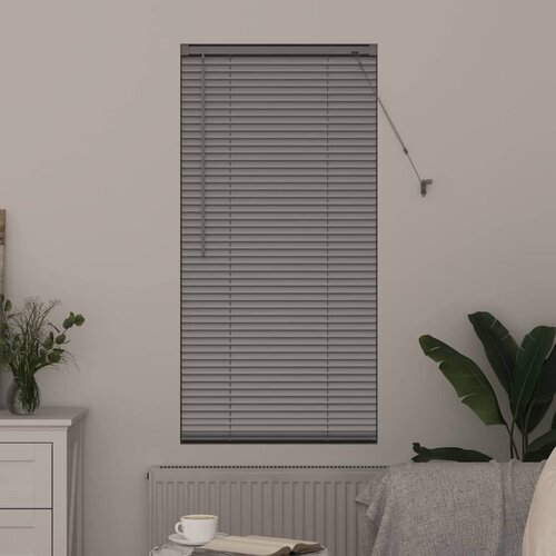  Venecijanski zastore Srebrno 130 x 65 cm Aluminij Slike