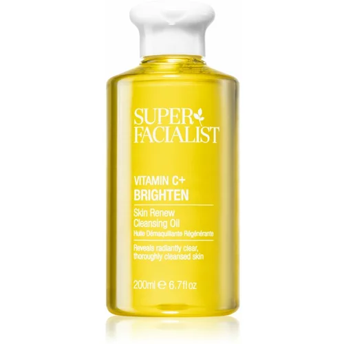 Super Facialist Vitamin C+ Brighten čistilno olje za odstranjevanje ličil za osvetlitev kože 200 ml