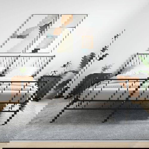 vidaXL Noćni ormarići 2 kom boja smeđeg hrasta 40 x 40 x 50 cm drveni Cijene